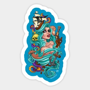 Sea Wench Sticker